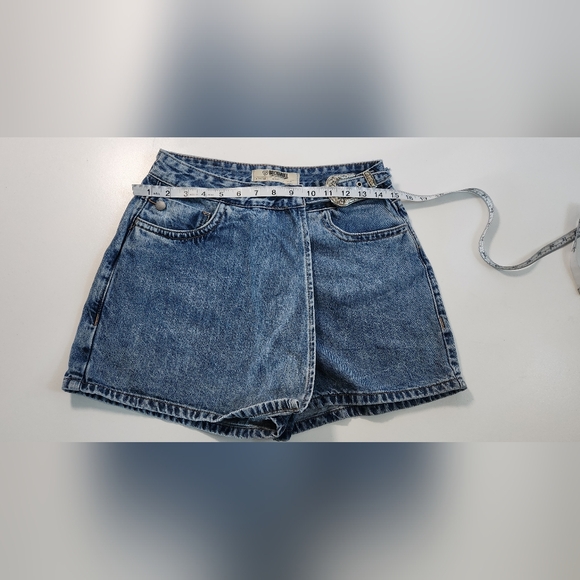 Rock&Roll Pants - ROCK&ROLL high Rise Classic Blue Denim Women's Shorts. Sz: 26